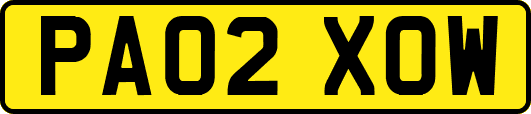 PA02XOW