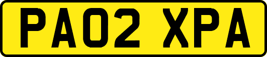 PA02XPA