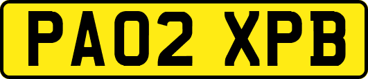 PA02XPB