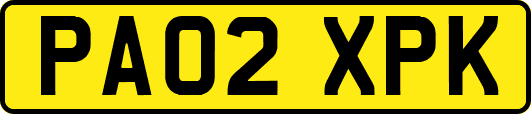 PA02XPK