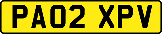 PA02XPV