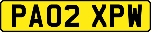 PA02XPW