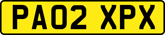 PA02XPX