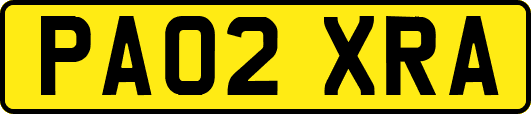 PA02XRA