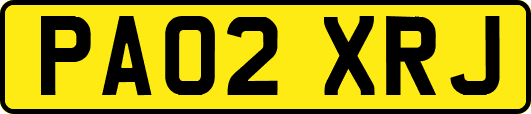 PA02XRJ