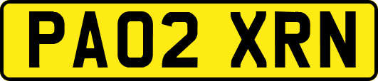 PA02XRN