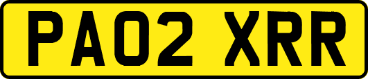 PA02XRR