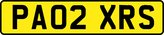 PA02XRS
