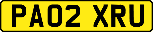 PA02XRU