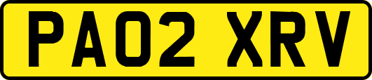 PA02XRV