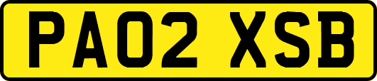 PA02XSB