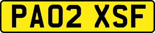 PA02XSF