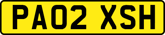 PA02XSH