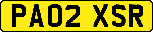 PA02XSR