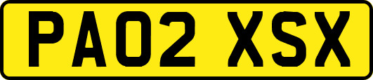 PA02XSX