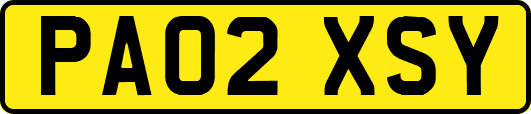 PA02XSY