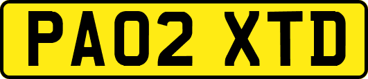 PA02XTD