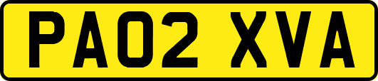 PA02XVA
