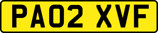 PA02XVF
