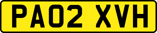 PA02XVH
