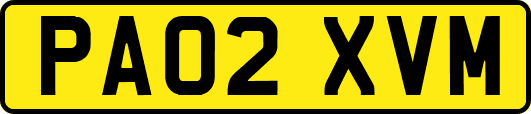 PA02XVM