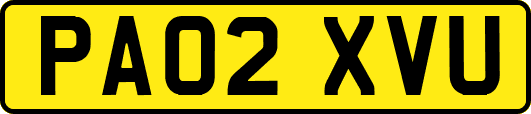 PA02XVU