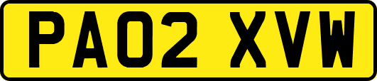 PA02XVW