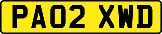 PA02XWD