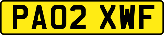 PA02XWF
