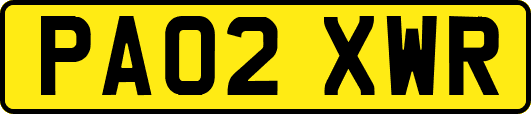 PA02XWR