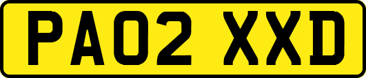 PA02XXD