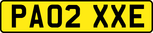 PA02XXE