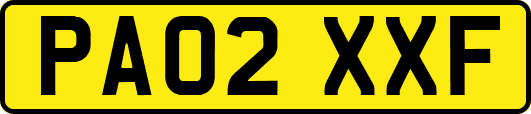 PA02XXF