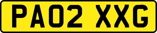 PA02XXG