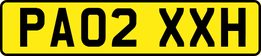 PA02XXH