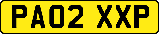 PA02XXP