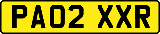 PA02XXR