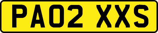 PA02XXS