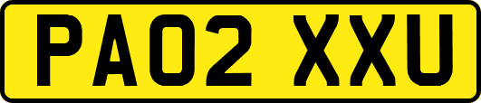 PA02XXU