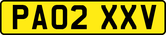PA02XXV