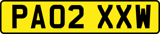 PA02XXW