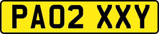 PA02XXY
