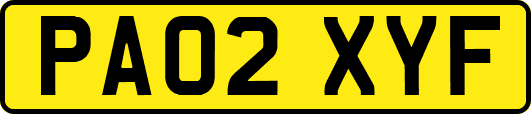 PA02XYF