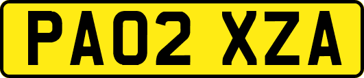 PA02XZA