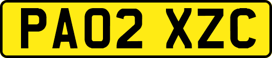 PA02XZC