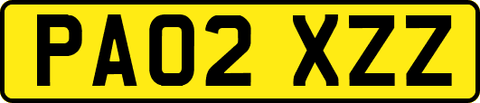 PA02XZZ