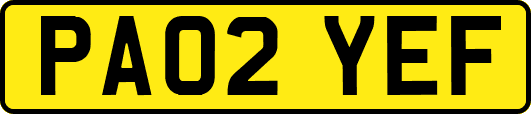 PA02YEF