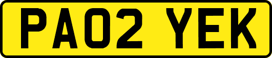 PA02YEK