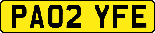 PA02YFE