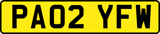 PA02YFW